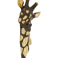 Wandobjekt Elegant Giraffe 44X78Cm Bilder