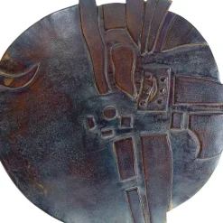 Hot Wandobjekt Kala Antique Anthrazit O45Cm Bilder