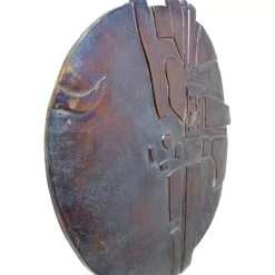 Hot Wandobjekt Kala Antique Anthrazit O45Cm Bilder