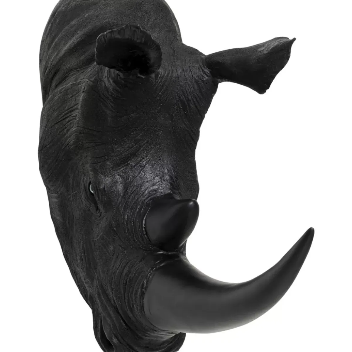 Online Wandobjekt Rhino Head Antique Schwarz Bilder