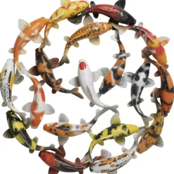 Clearance Wandobjekt School Of Koi Colore O102Cm Bilder