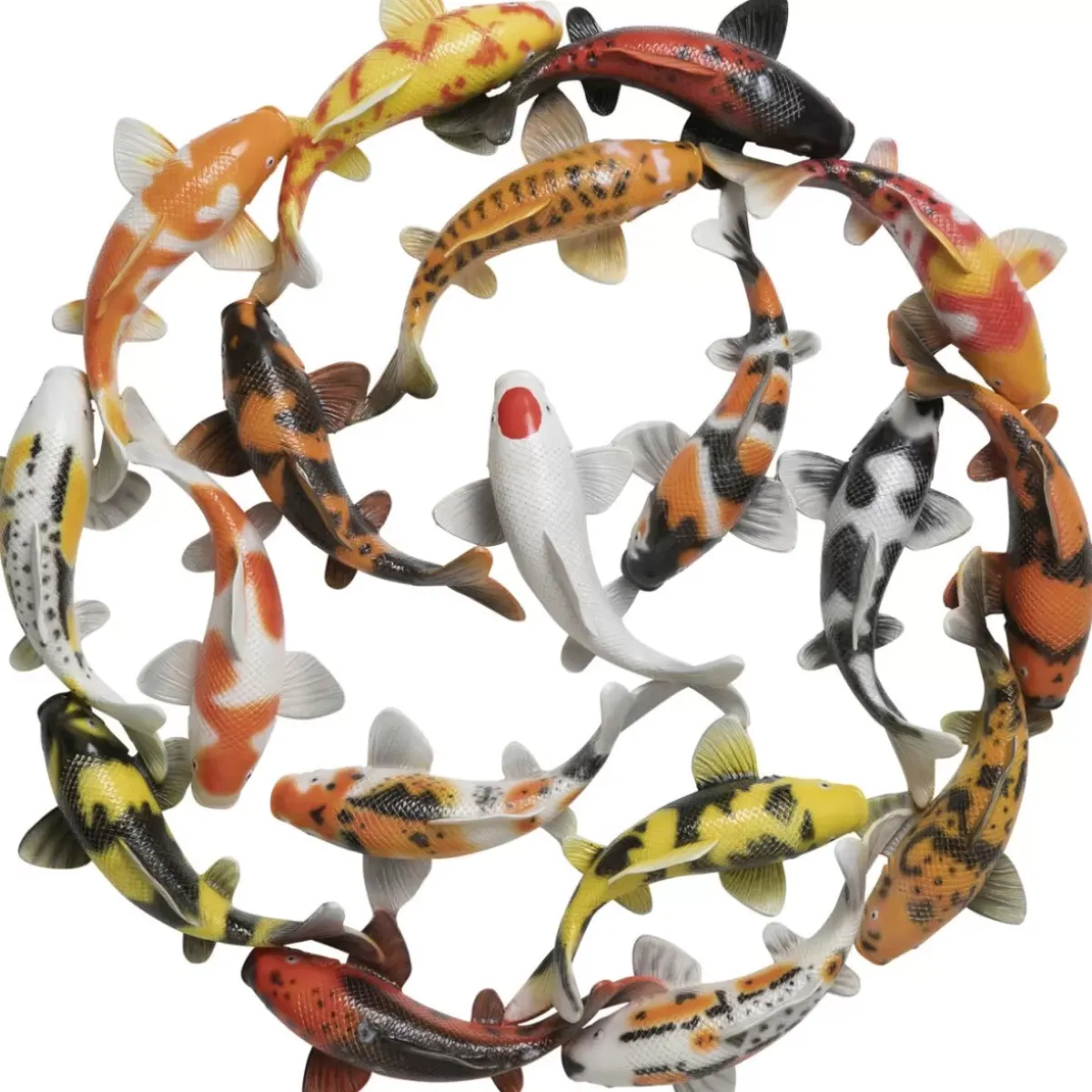 Clearance Wandobjekt School Of Koi Colore O102Cm Bilder