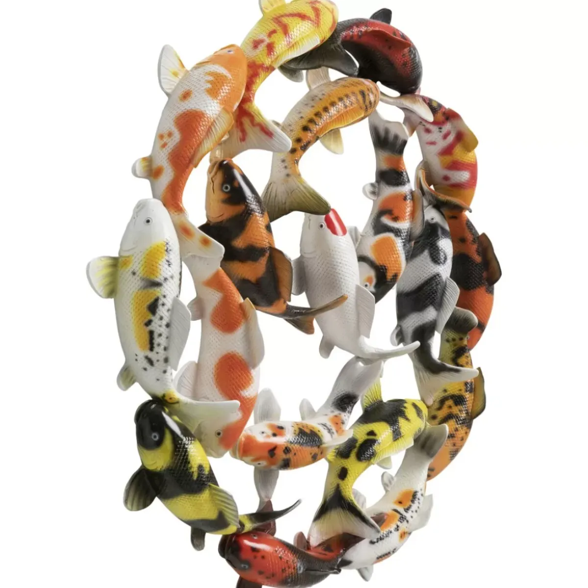 Clearance Wandobjekt School Of Koi Colore O102Cm Bilder
