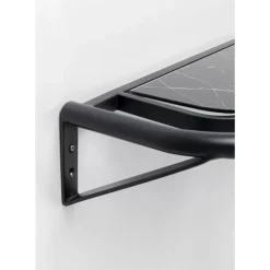 Sale Wandregal Treviso Schwarz 120X10Cm Regale