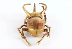 Wandschmuck Atlas Beetle Gold Bilder