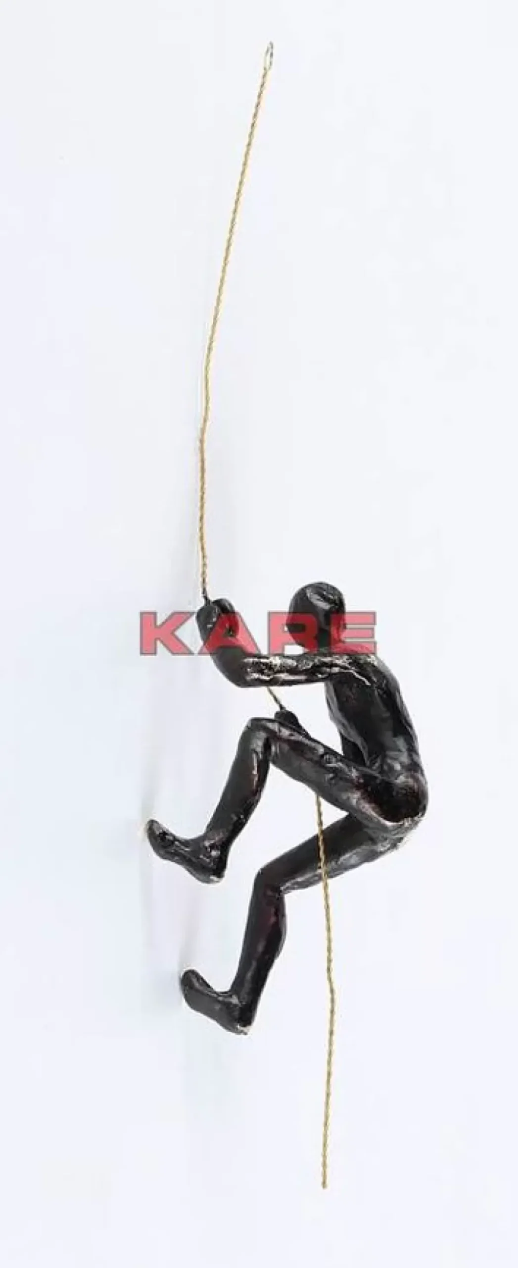 Wandschmuck Climber Rope Bilder