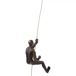 Wandschmuck Climber Rope Bilder