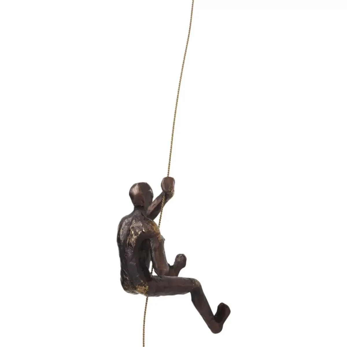 Wandschmuck Climber Rope Bilder