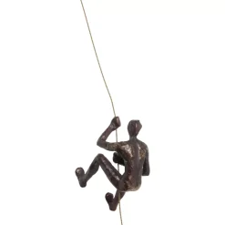 Wandschmuck Climber Rope Bilder