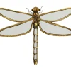 New Wandschmuck Dragonfly Mirror 45Cm Bilder
