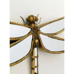 New Wandschmuck Dragonfly Mirror 45Cm Bilder