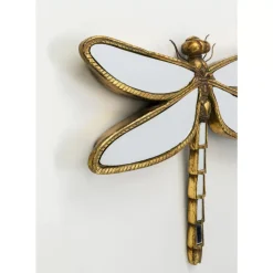 New Wandschmuck Dragonfly Mirror 45Cm Bilder
