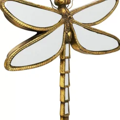 New Wandschmuck Dragonfly Mirror 45Cm Bilder