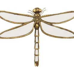 Hot Wandschmuck Dragonfly Mirror 35Cm Bilder