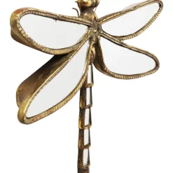 Hot Wandschmuck Dragonfly Mirror 35Cm Bilder