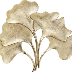Discount Wandschmuck Ginkgo Gold Gros Bilder