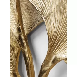 Discount Wandschmuck Ginkgo Gold Gros Bilder