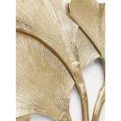 Discount Wandschmuck Ginkgo Gold Gros Bilder