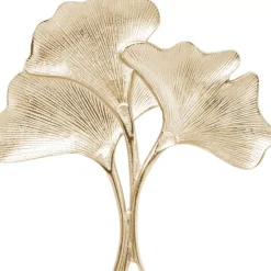 Clearance Wandschmuck Ginkgo Gold Klein Bilder