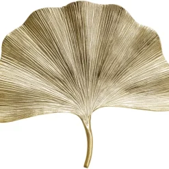 New Wandschmuck Ginkgo Leaf 44Cm Bilder