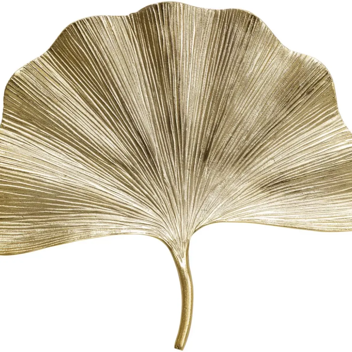 New Wandschmuck Ginkgo Leaf 44Cm Bilder