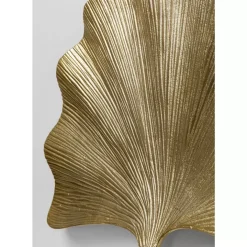 New Wandschmuck Ginkgo Leaf 44Cm Bilder