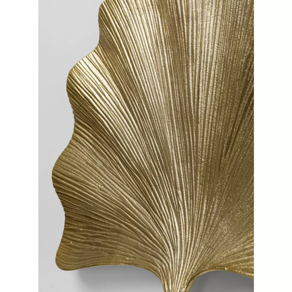 New Wandschmuck Ginkgo Leaf 44Cm Bilder