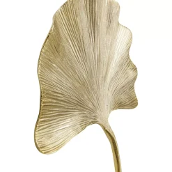 New Wandschmuck Ginkgo Leaf 44Cm Bilder