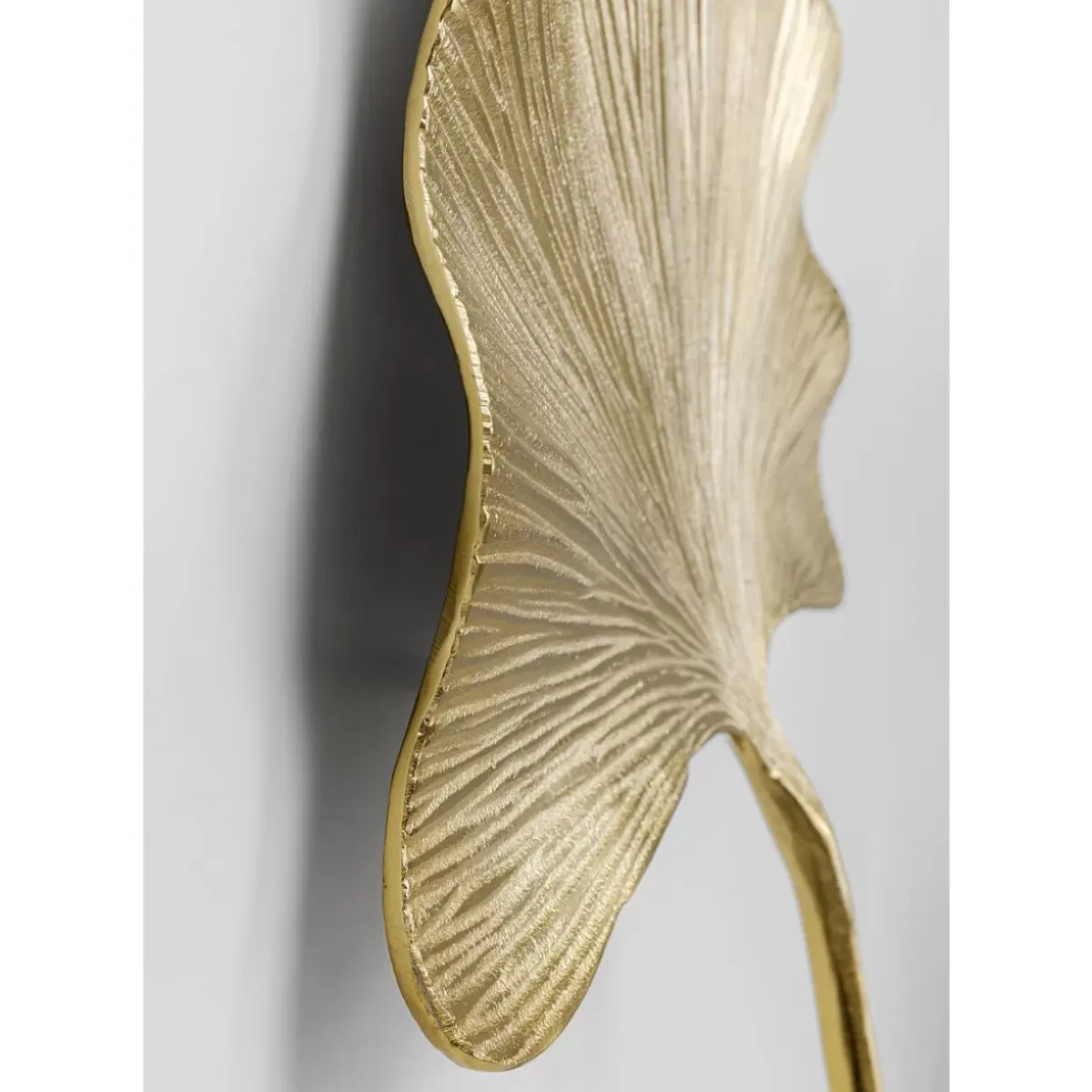 New Wandschmuck Ginkgo Leaf 44Cm Bilder