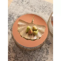 New Wandschmuck Ginkgo Leaf 44Cm Bilder