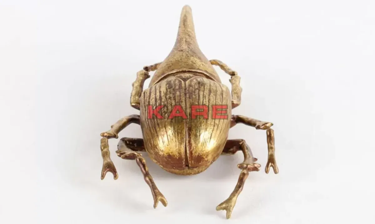 Discount Wandschmuck Herkules Beetle Gold Bilder