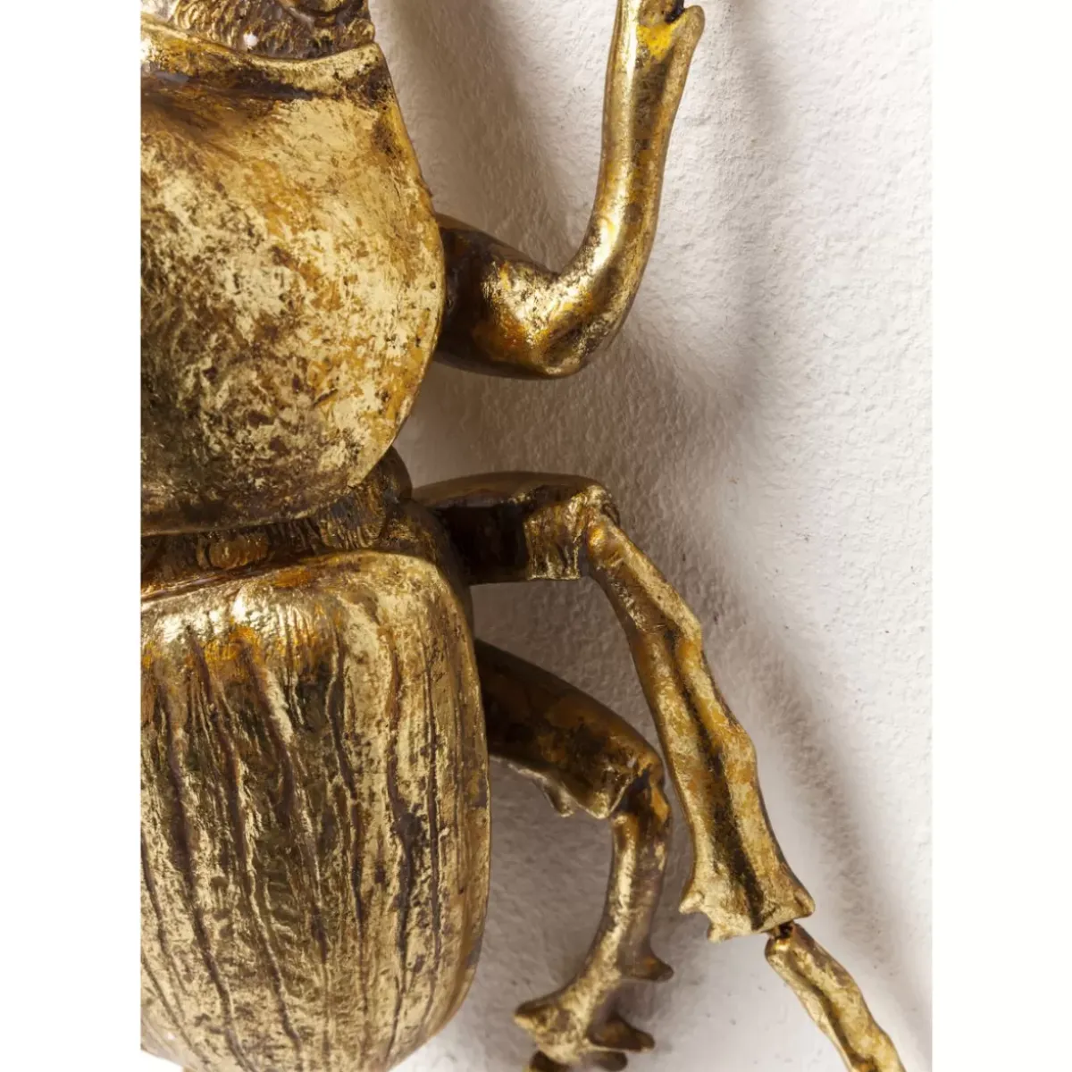 Discount Wandschmuck Herkules Beetle Gold Bilder