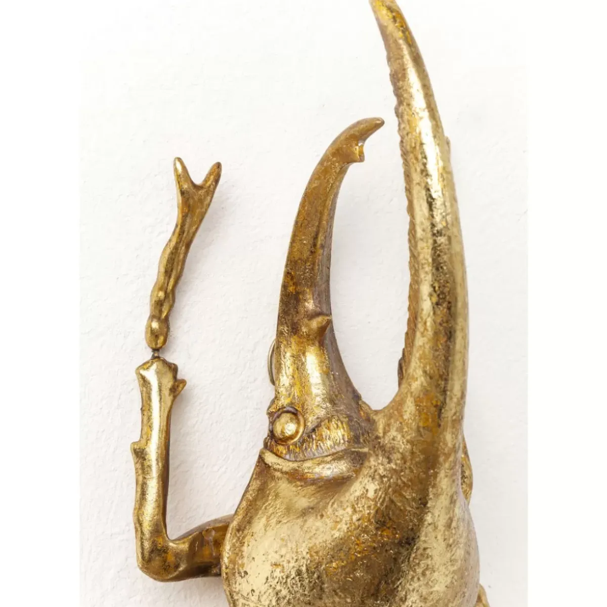 Discount Wandschmuck Herkules Beetle Gold Bilder
