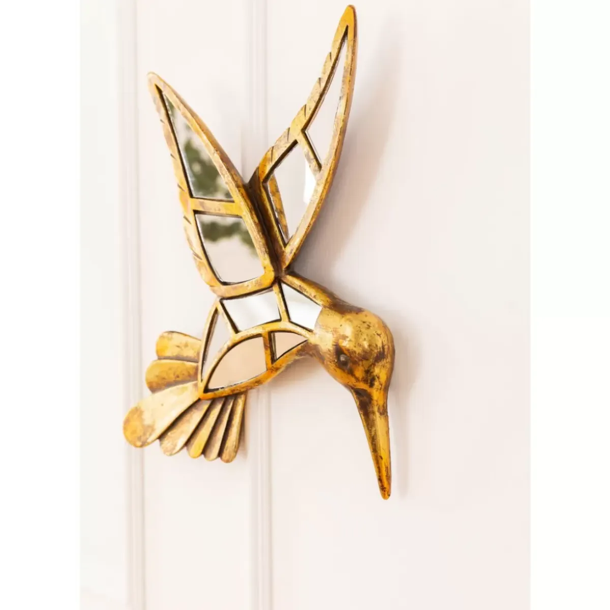 Outlet Wandschmuck Hummingbird Mirror 32Cm Bilder