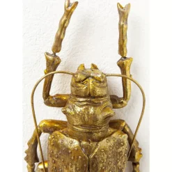 Wandschmuck Longicorn Beetle Gold Bilder