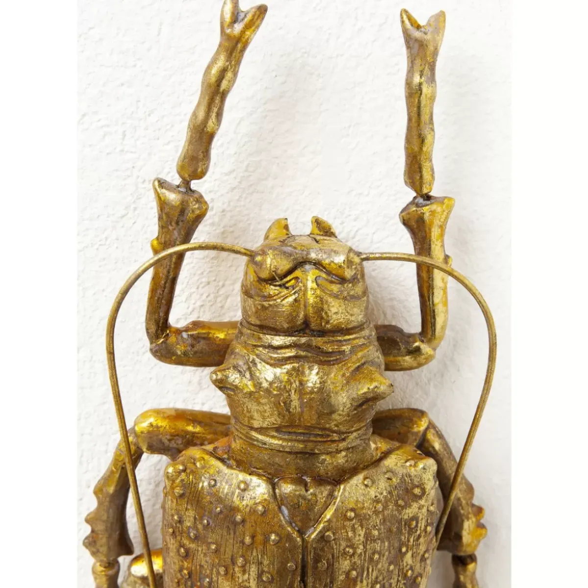 Wandschmuck Longicorn Beetle Gold Bilder