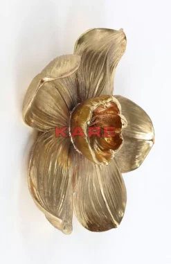 New Wandschmuck Orchid Gold 44Cm Bilder