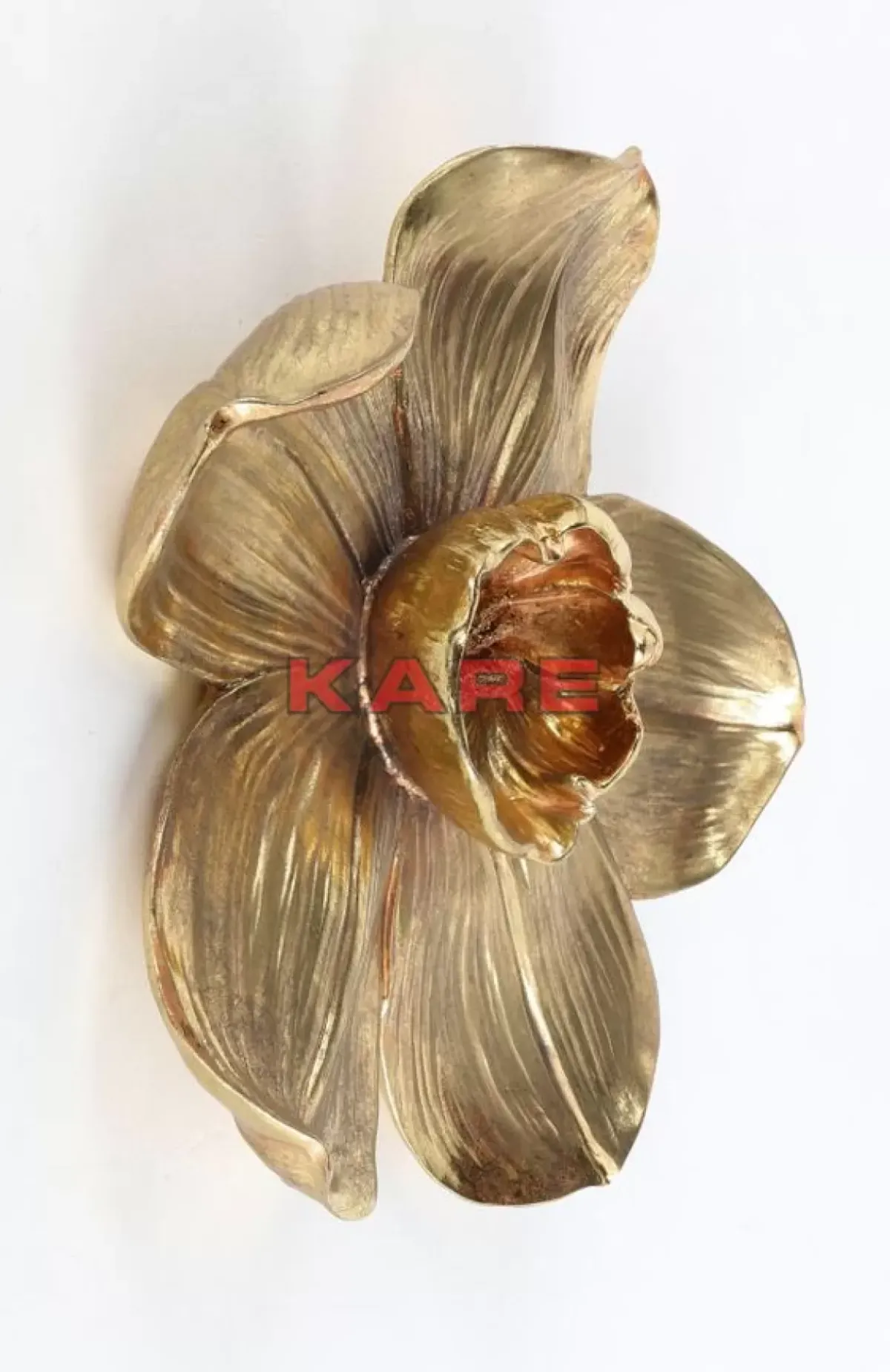 New Wandschmuck Orchid Gold 44Cm Bilder