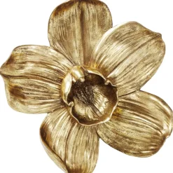 New Wandschmuck Orchid Gold 44Cm Bilder