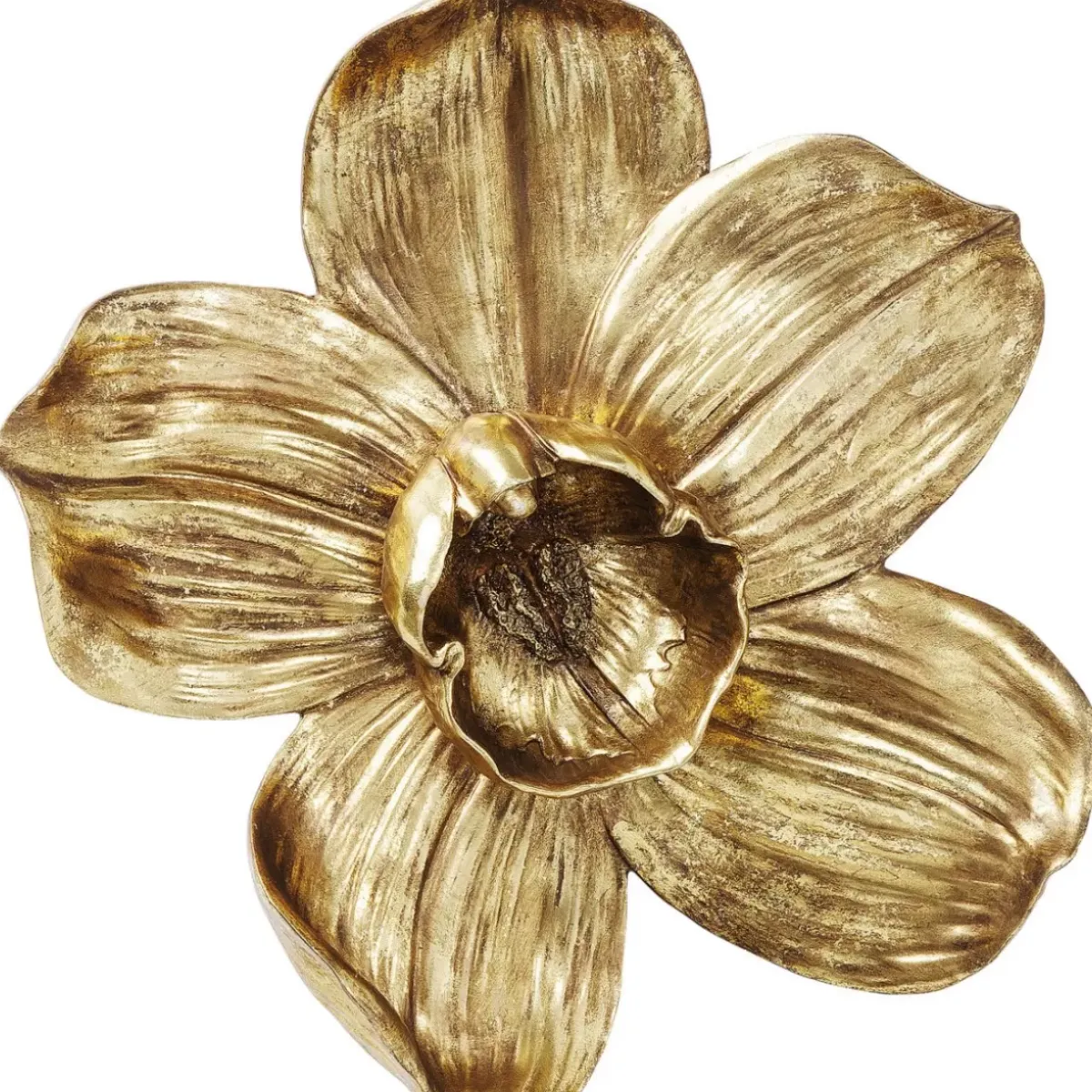 New Wandschmuck Orchid Gold 44Cm Bilder