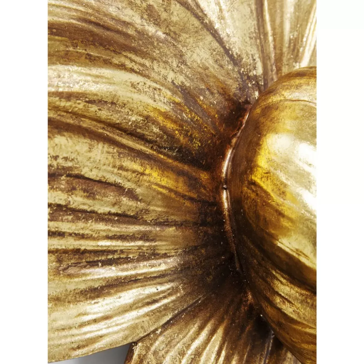 New Wandschmuck Orchid Gold 44Cm Bilder