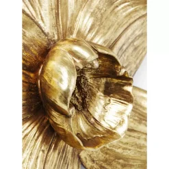 New Wandschmuck Orchid Gold 44Cm Bilder