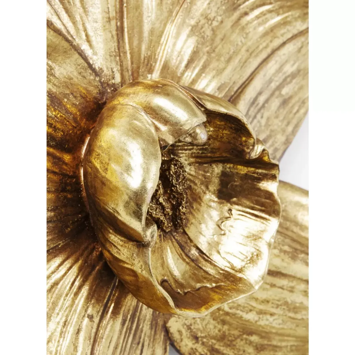 New Wandschmuck Orchid Gold 44Cm Bilder