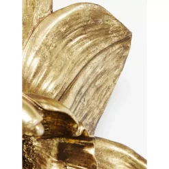 New Wandschmuck Orchid Gold 44Cm Bilder