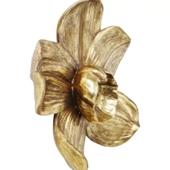 New Wandschmuck Orchid Gold 44Cm Bilder