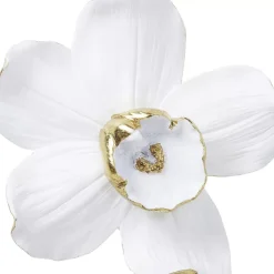 Outlet Wandschmuck Orchid Weis 25Cm Bilder