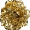 New Wandschmuck Peony Gold Bilder