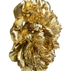 New Wandschmuck Peony Gold Bilder