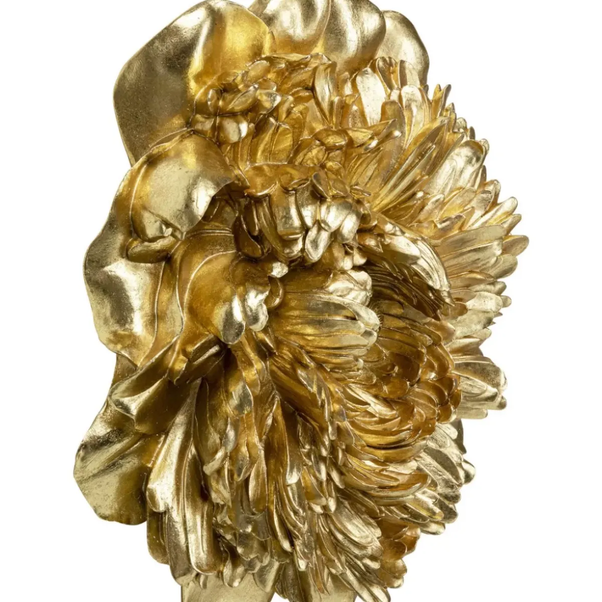 New Wandschmuck Peony Gold Bilder
