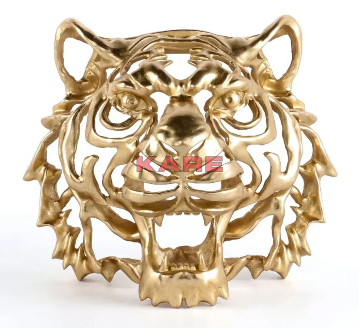 Wandschmuck Tiger Gold Bilder